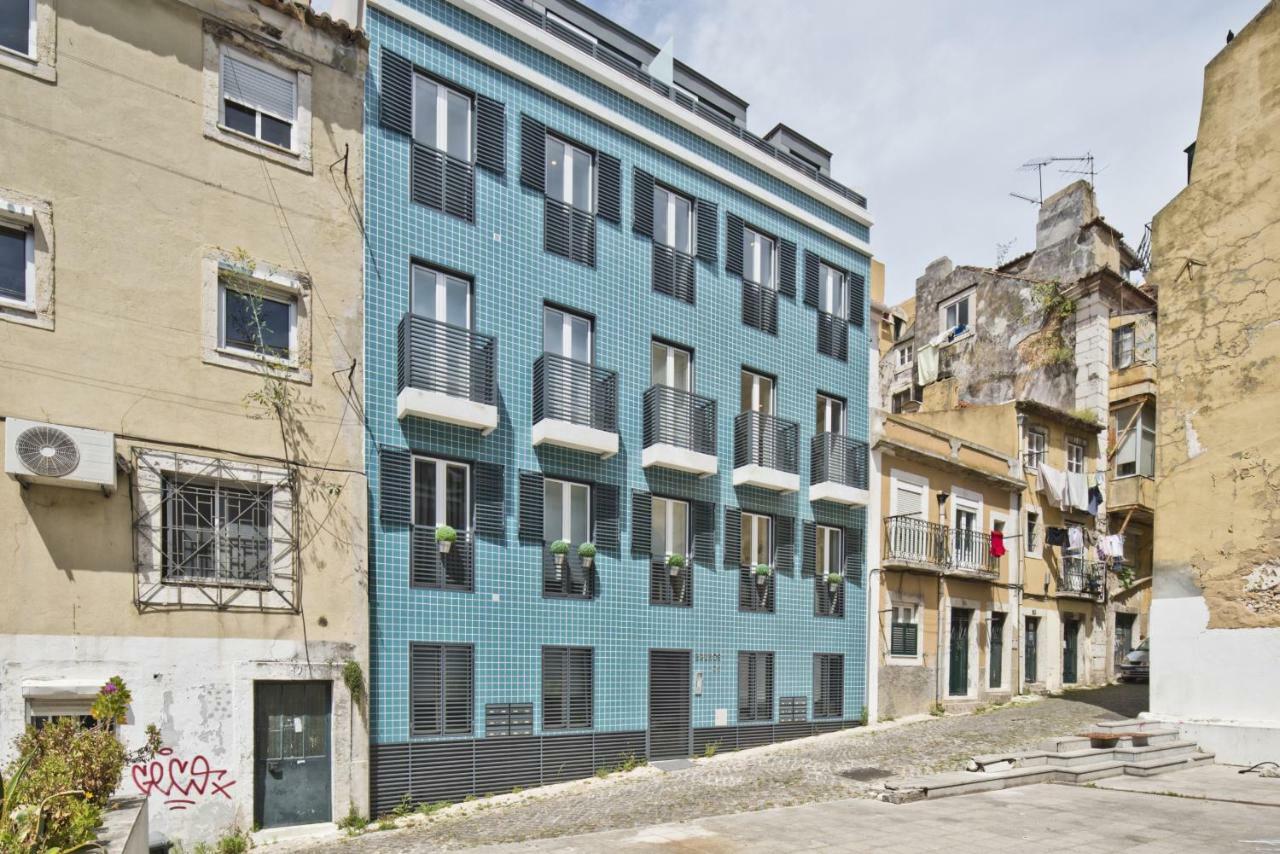 Bmyguest - Sao Bento Terrace Apartment Lisbon Luaran gambar